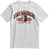 Warriors Retro White Tee